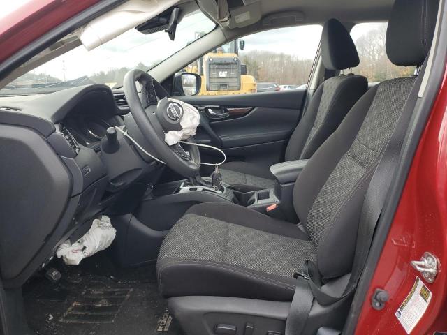  NISSAN ROGUE 2020 Czerwony