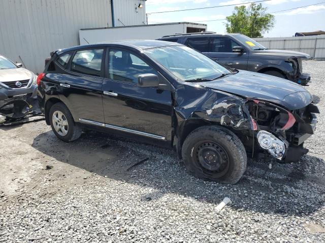  NISSAN ROGUE 2012 Черный
