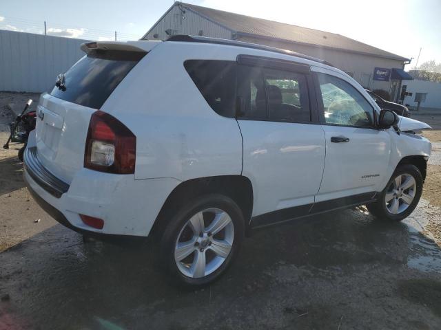  JEEP COMPASS 2017 Biały