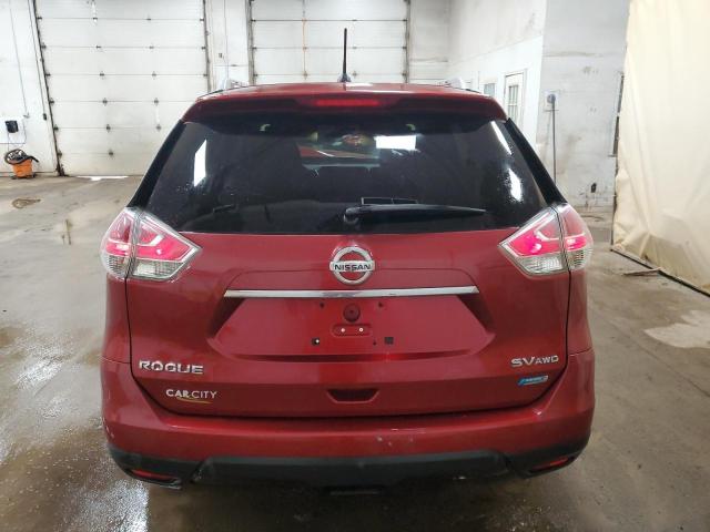 Parquets NISSAN ROGUE 2014 Burgundy