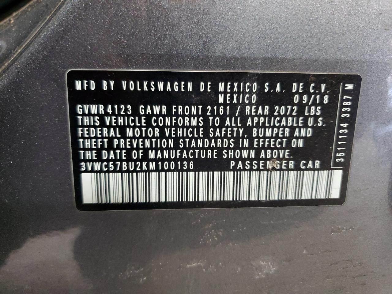 2019 Volkswagen Jetta - Image 14