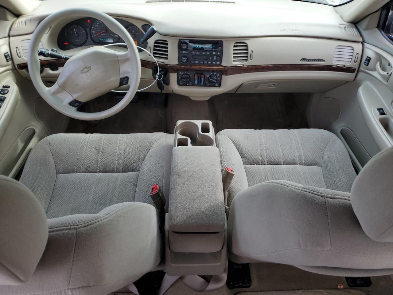 2003 Chevrolet Impala VIN: 2G1WF52E939267834 Lot: 49421065