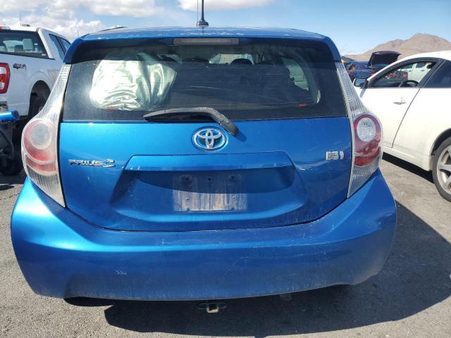  TOYOTA PRIUS 2013 Granatowy