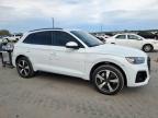 2022 Audi Q5 Premium Plus 45 продається в Grand Prairie, TX - Hail