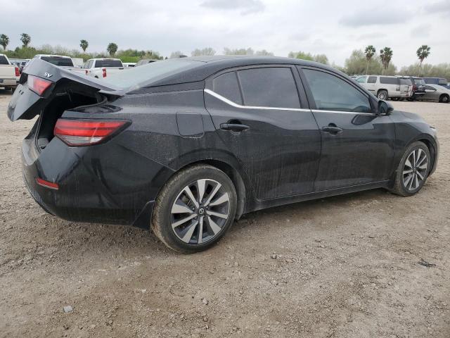  NISSAN SENTRA 2020 Черный