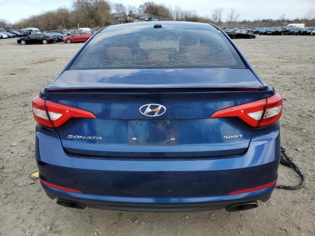  HYUNDAI SONATA 2016 Granatowy