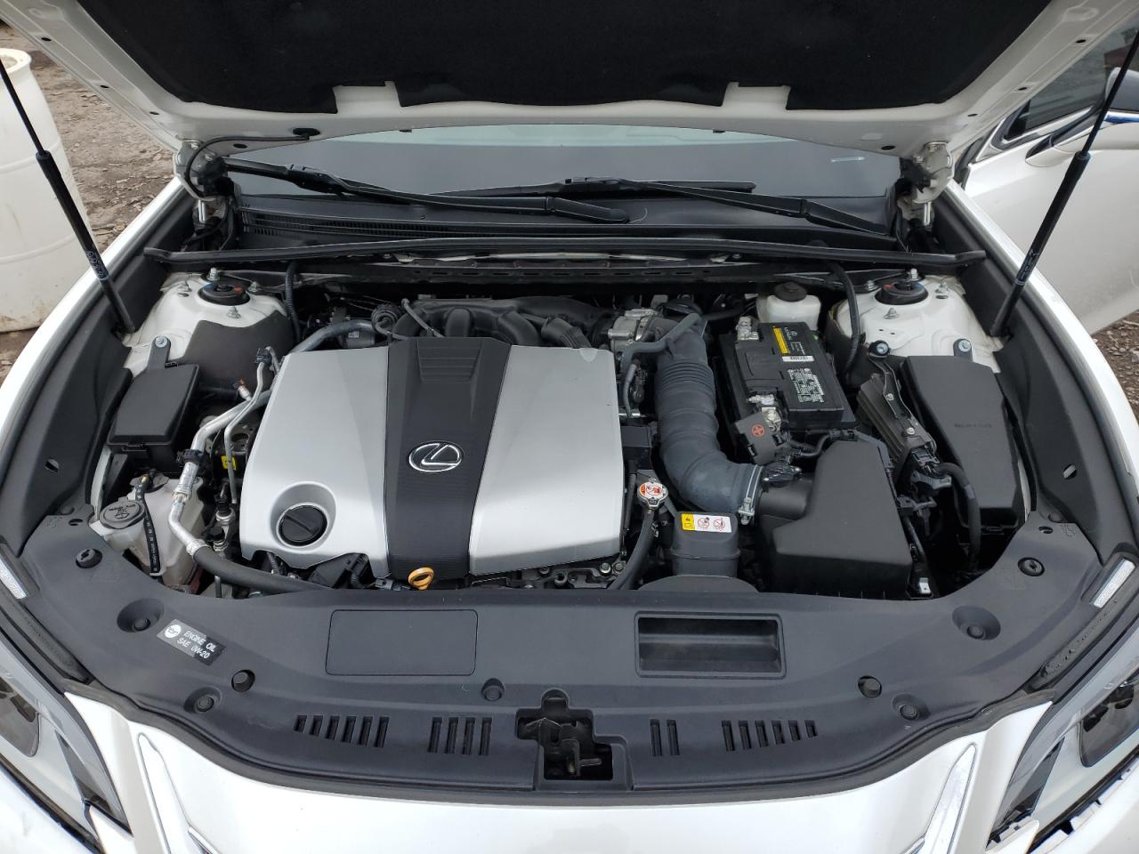 2021 Lexus Es 350 Base VIN: 58ADZ1B13MU103340 Lot: 47973735