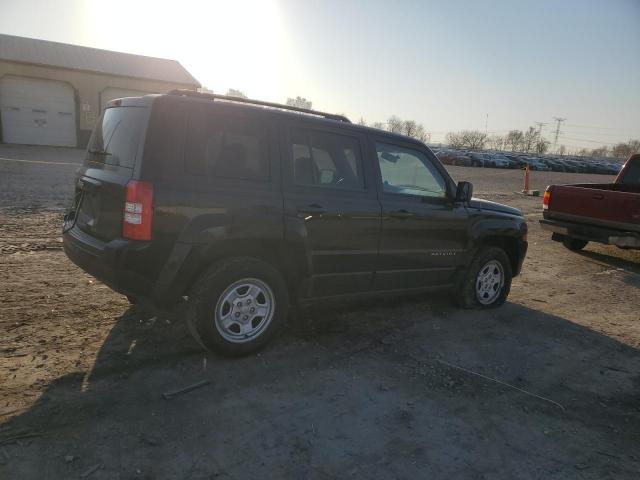  JEEP PATRIOT 2014 Черный