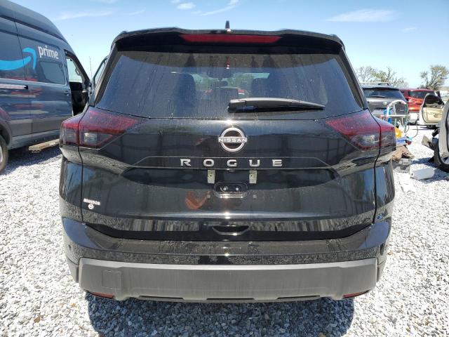  NISSAN ROGUE 2025 Черный