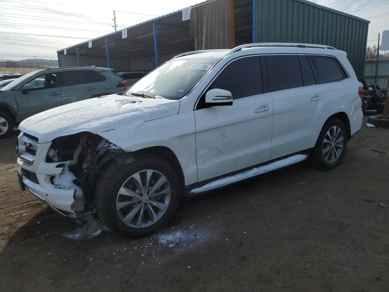 2016 Mercedes-Benz Gl 350 Bluetec продається в Colorado Springs, CO - Front End
