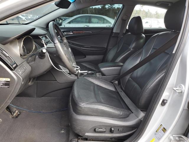 Седаны HYUNDAI SONATA 2013 Серебристый