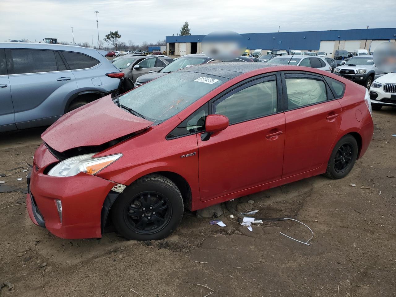 2015 Toyota Prius იყიდება Woodhaven-ში, MI - Front End