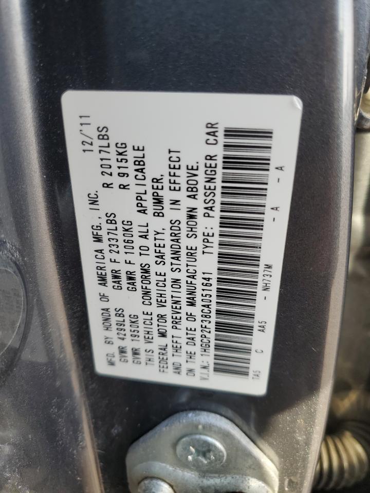 2012 Honda Accord - Image 12
