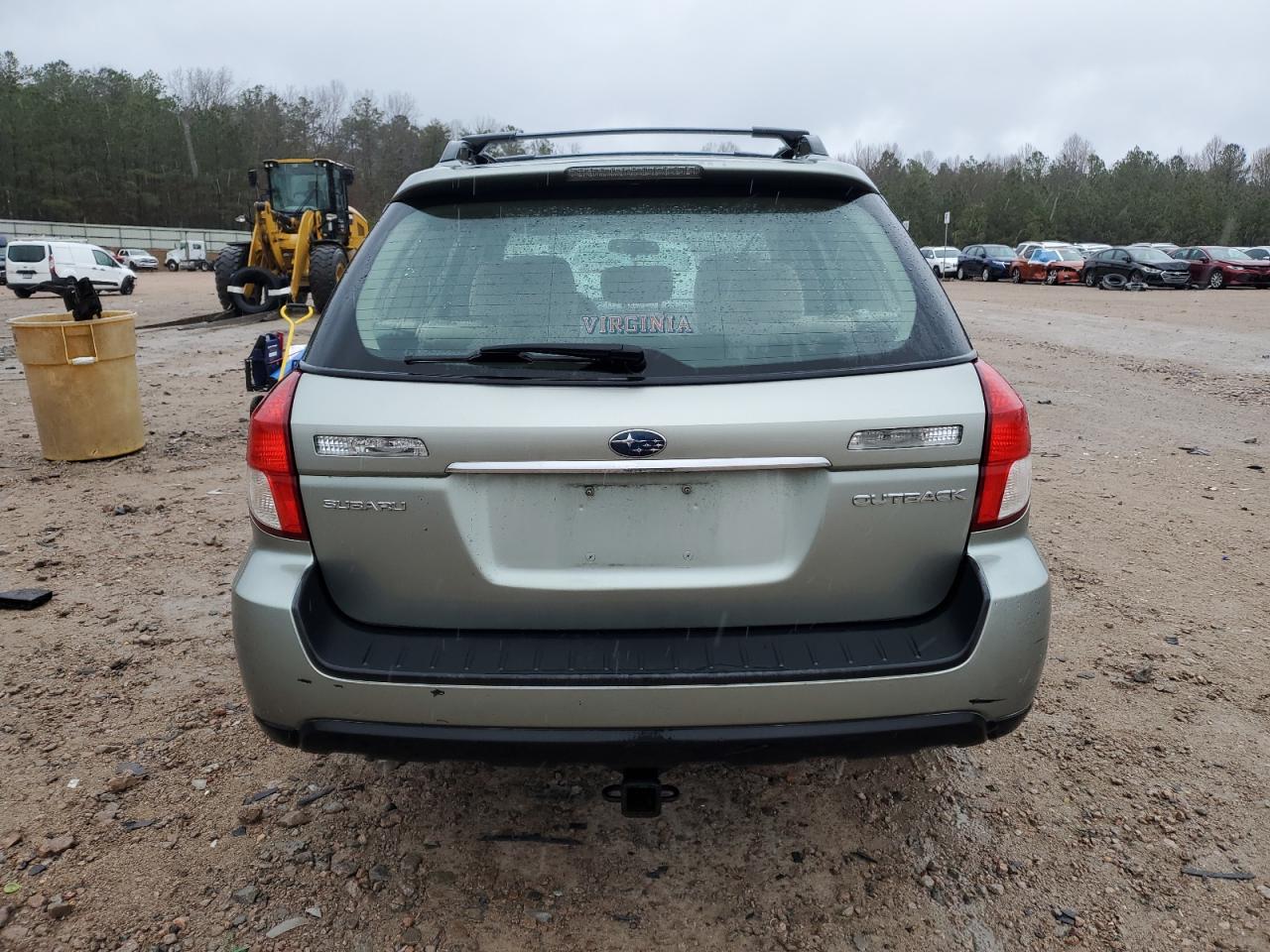 2009 Subaru Outback 2.5I VIN: 4S4BP61C197335798 Lot: 47738595