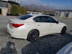 2016 Infiniti Q50 Red Sport 400 на продаже в North Billerica, MA - Front End