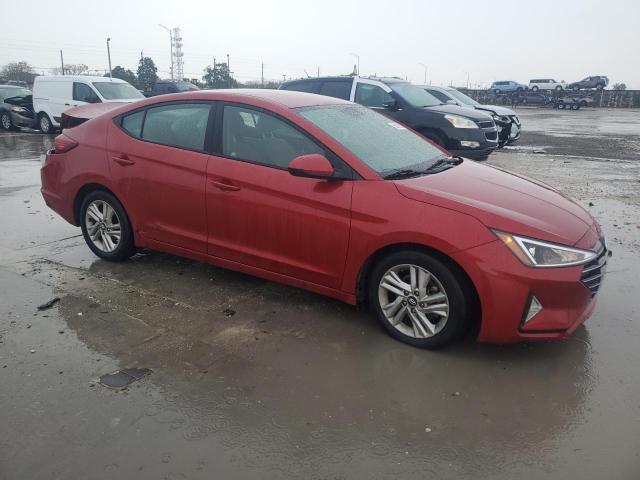  HYUNDAI ELANTRA 2019 Red