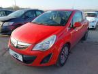 2012 VAUXHALL CORSA EXCI for sale at Copart YORK