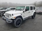 2022 Jeep Wrangler Unlimited Sahara 4Xe იყიდება Exeter-ში, RI - Side
