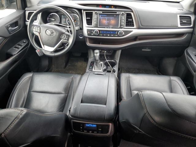  TOYOTA HIGHLANDER 2019 Burgundy