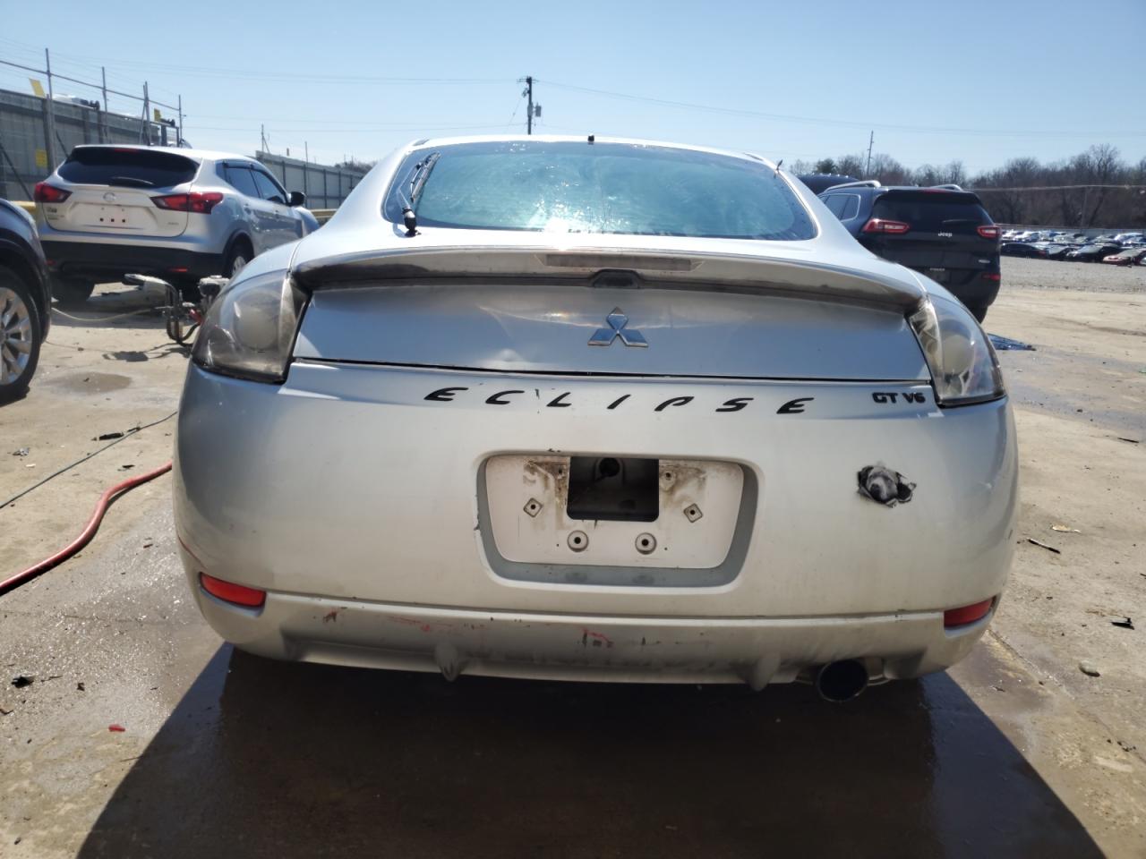 2007 Mitsubishi Eclipse Gt VIN: 4A3AK34T27E052311 Lot: 48493685