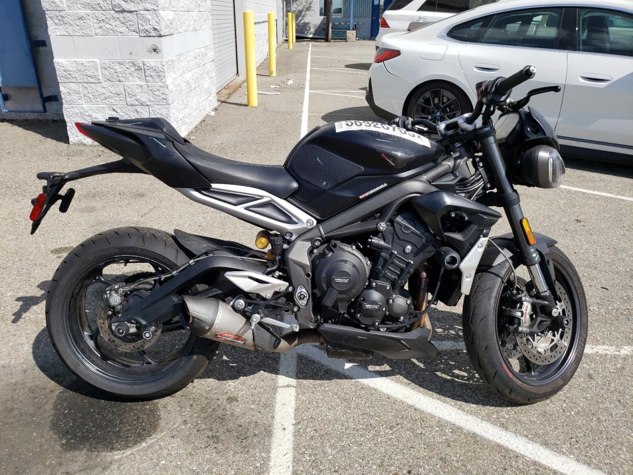 Rancho Cucamonga, CA에서 판매 중인 2020 Triumph Motorcycle Street Triple Rs - Vandalism