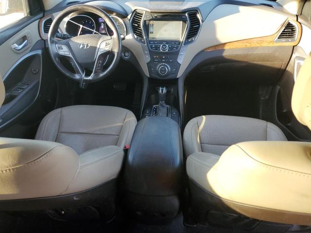 Parquets HYUNDAI SANTA FE 2014 Czerwony