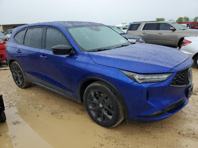  ACURA MDX 2022 Granatowy