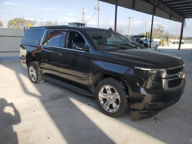  CHEVROLET SUBURBAN 2020 Черный