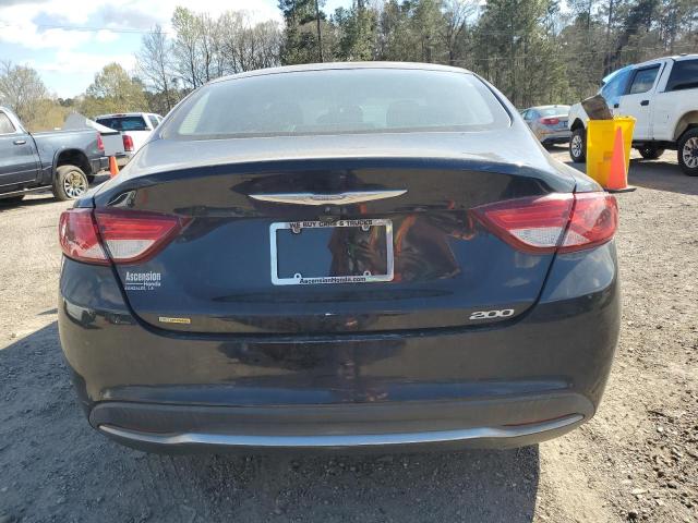 CHRYSLER 200 2016 Чорний