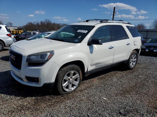 Паркетники GMC ACADIA 2015 Білий