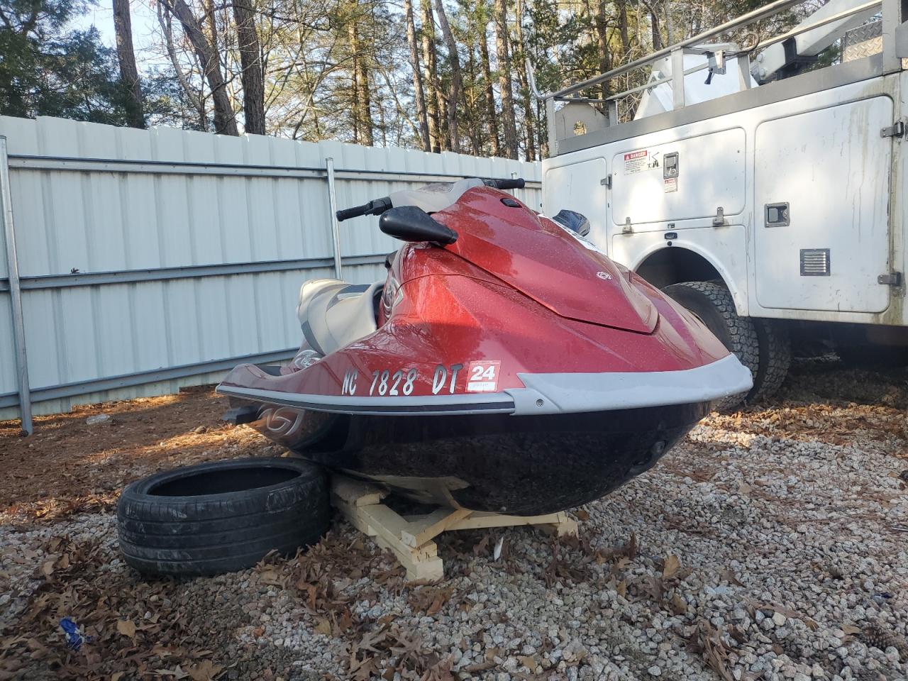 2012 Yamaha Vx1100 VIN: YAMA2527K112 Lot: 48575305