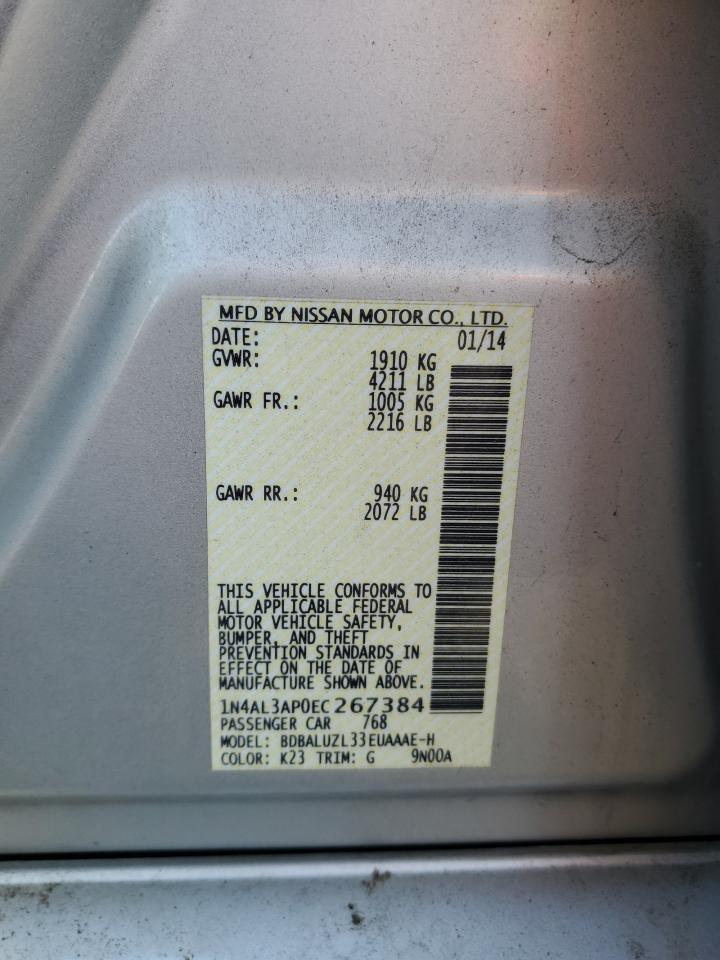 2014 Nissan Altima - Image 12