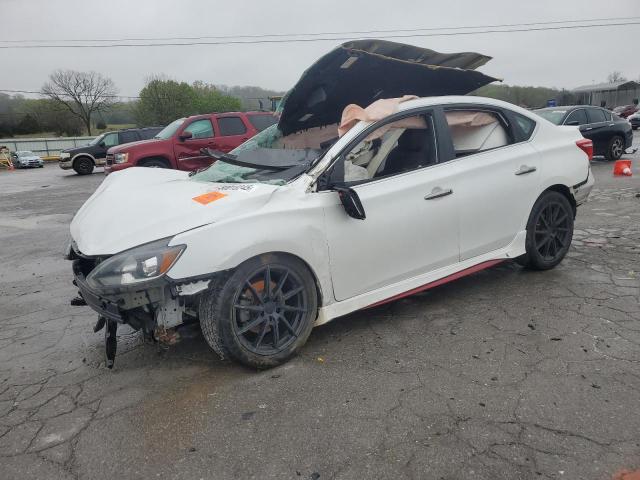  NISSAN SENTRA 2017 White