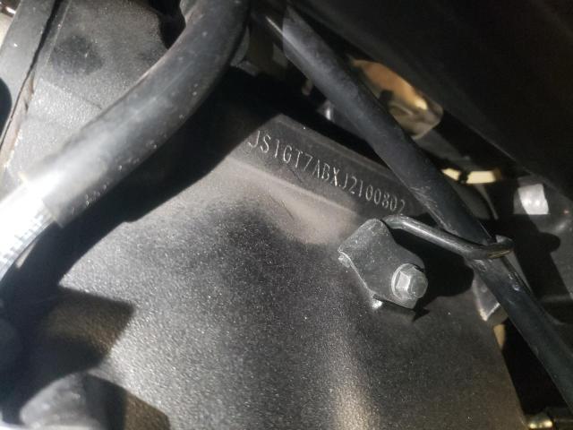 2018 SUZUKI GSX-S1000 A