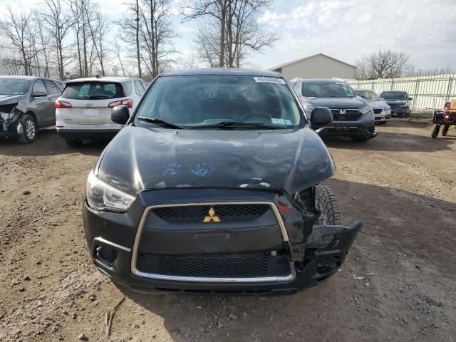  MITSUBISHI OUTLANDER 2012 Черный