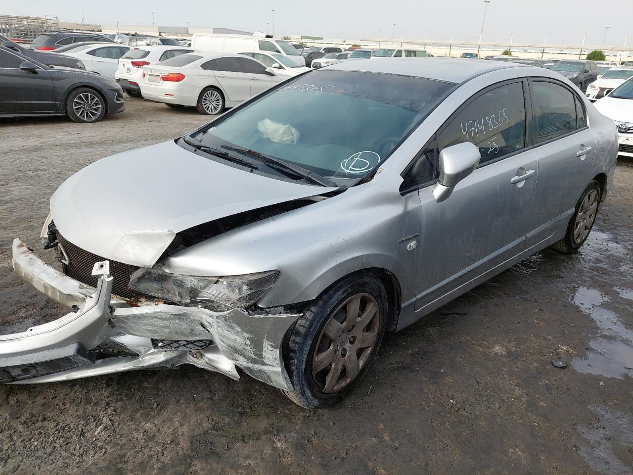 JHMFD16259S400939 - 2009 Honda Civic - #47148365