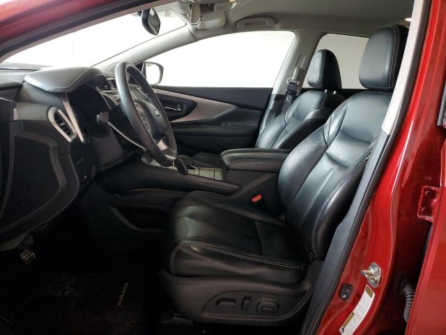  NISSAN MURANO 2015 Czerwony