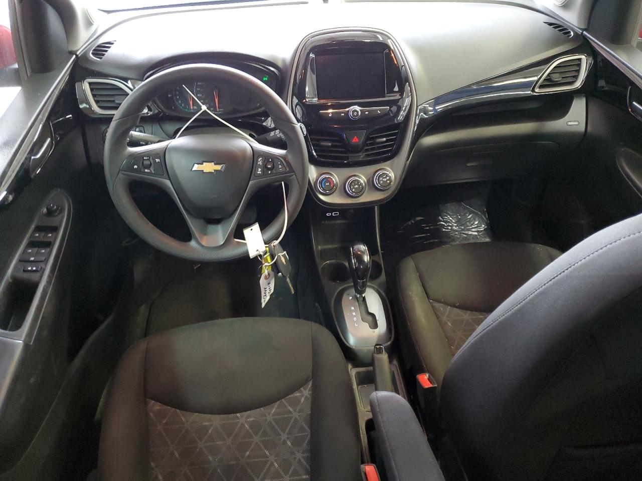 2021 Chevrolet Spark 1Lt VIN: KL8CD6SA8MC740791 Lot: 49462885