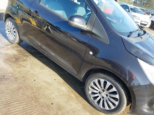 2011 FORD KA ZETEC