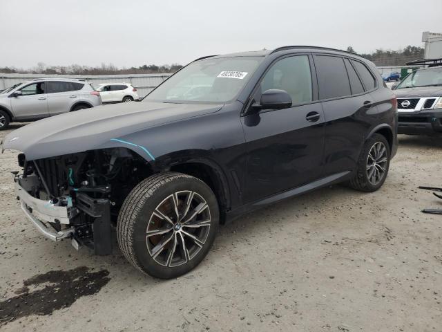  BMW X5 2022 Черный