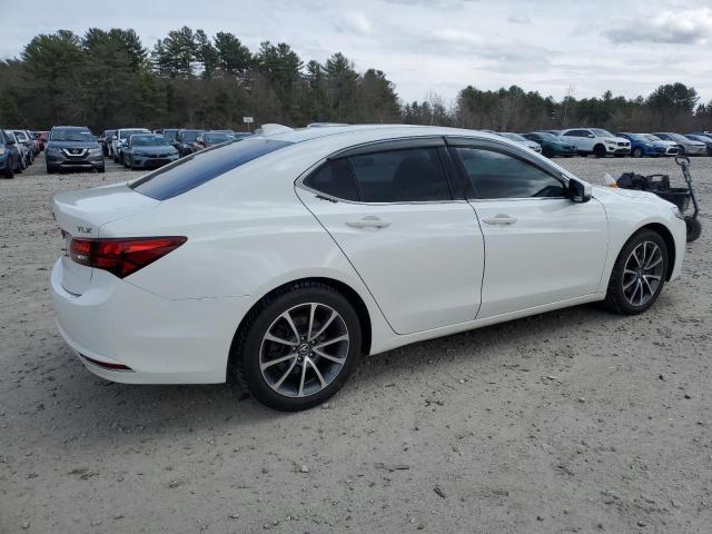  ACURA TLX 2017 White