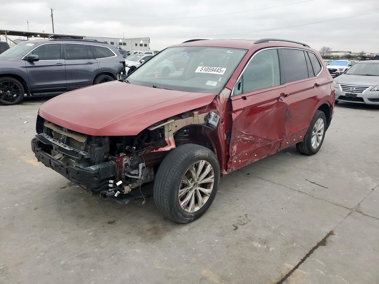 2018 Volkswagen Tiguan Se na sprzedaż w Grand Prairie, TX - All Over