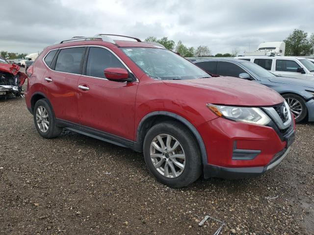  NISSAN ROGUE 2017 Red