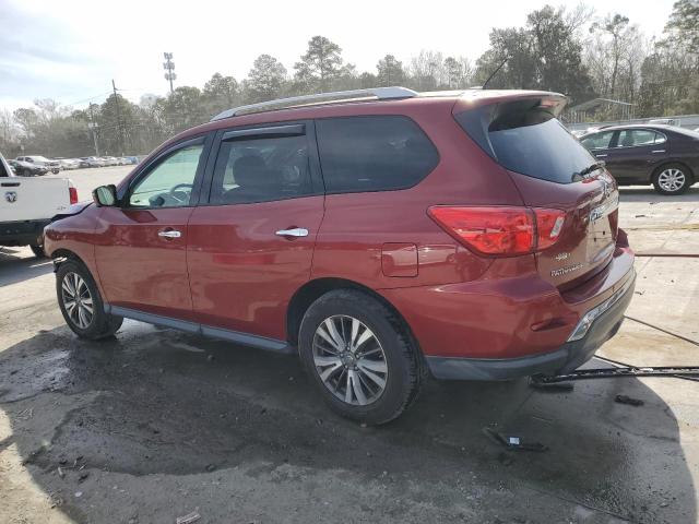  NISSAN PATHFINDER 2017 Czerwony