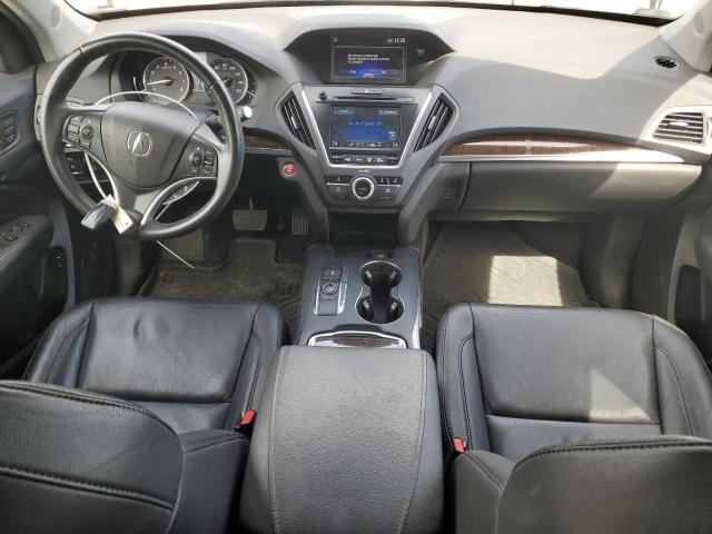 Паркетники ACURA MDX 2017 Чорний