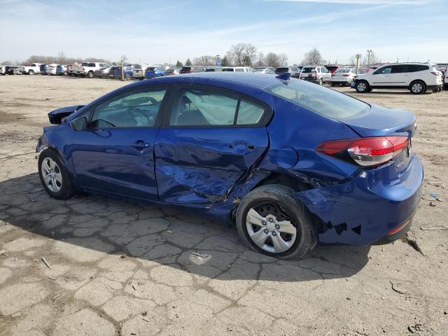  KIA FORTE 2017 Синий