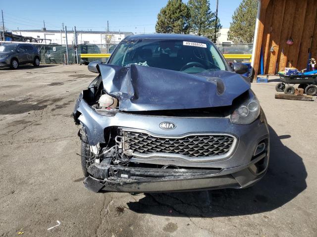  KIA SPORTAGE 2022 Синій