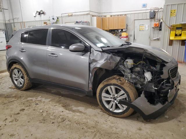 KIA SPORTAGE 2019 Серый