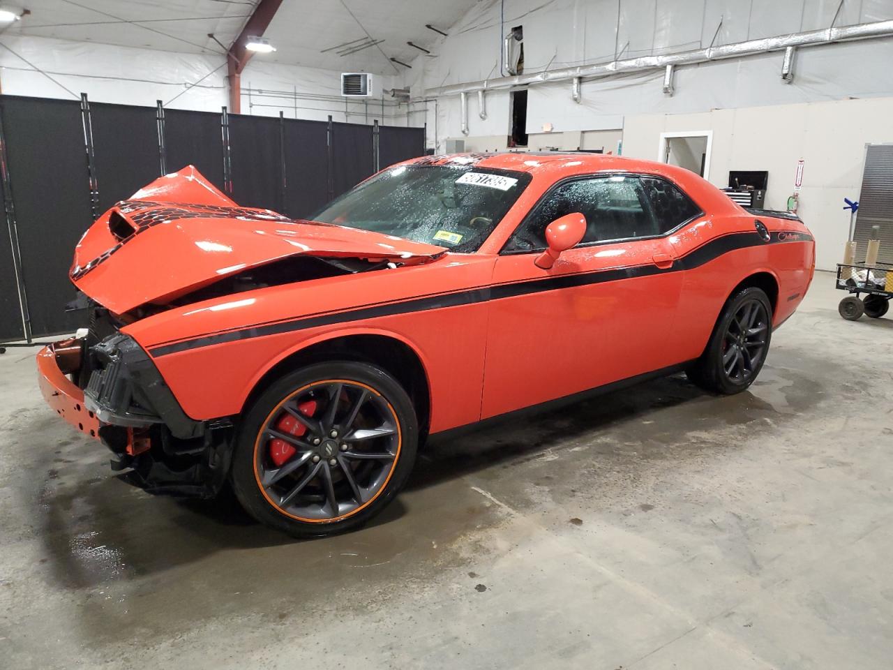 2021 Dodge Challenger Gt en Venta en Center Rutland, VT - Front End