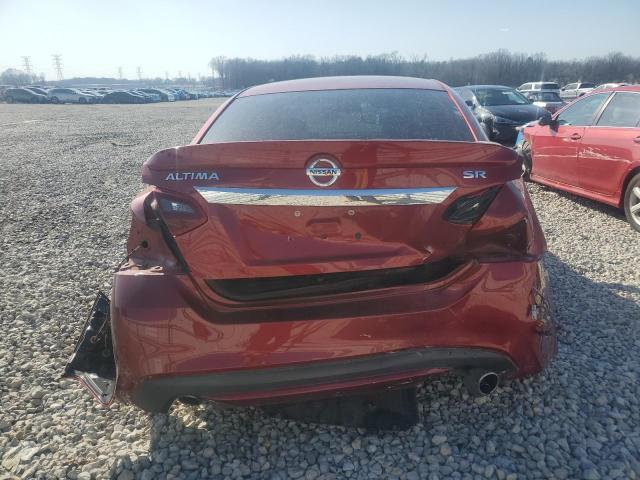  NISSAN ALTIMA 2018 Красный